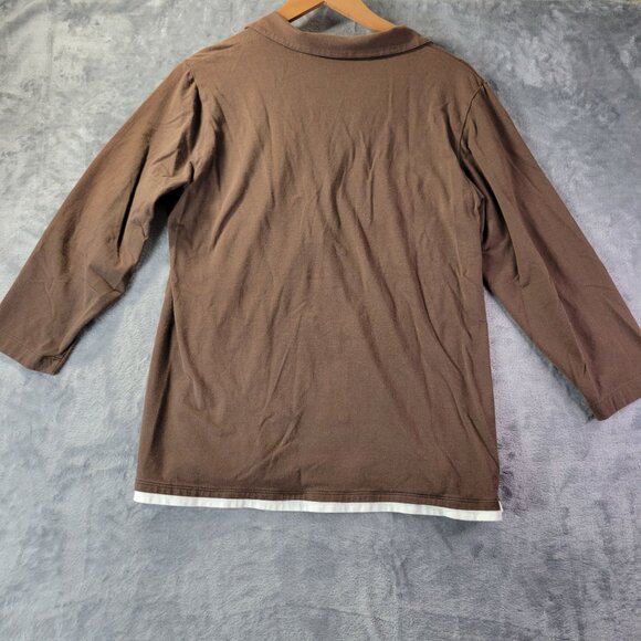 Forever 21 Womens Bodysuit Medium Green Striped‎ Sleeveless Stretch Casual Y2K - Picture 7 of 8